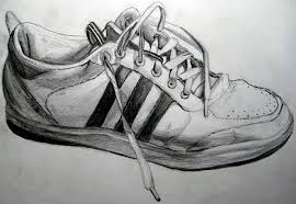 Sketchbook Homework #2 Shoe Drawings - Mrs. Frankiewicz Art Room